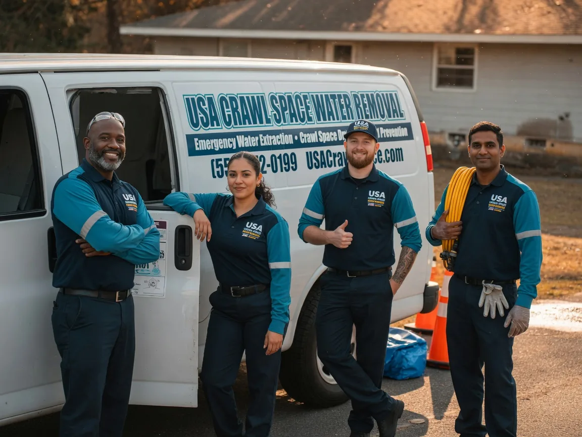 Crawl Space Water Removal company in Cable, OH