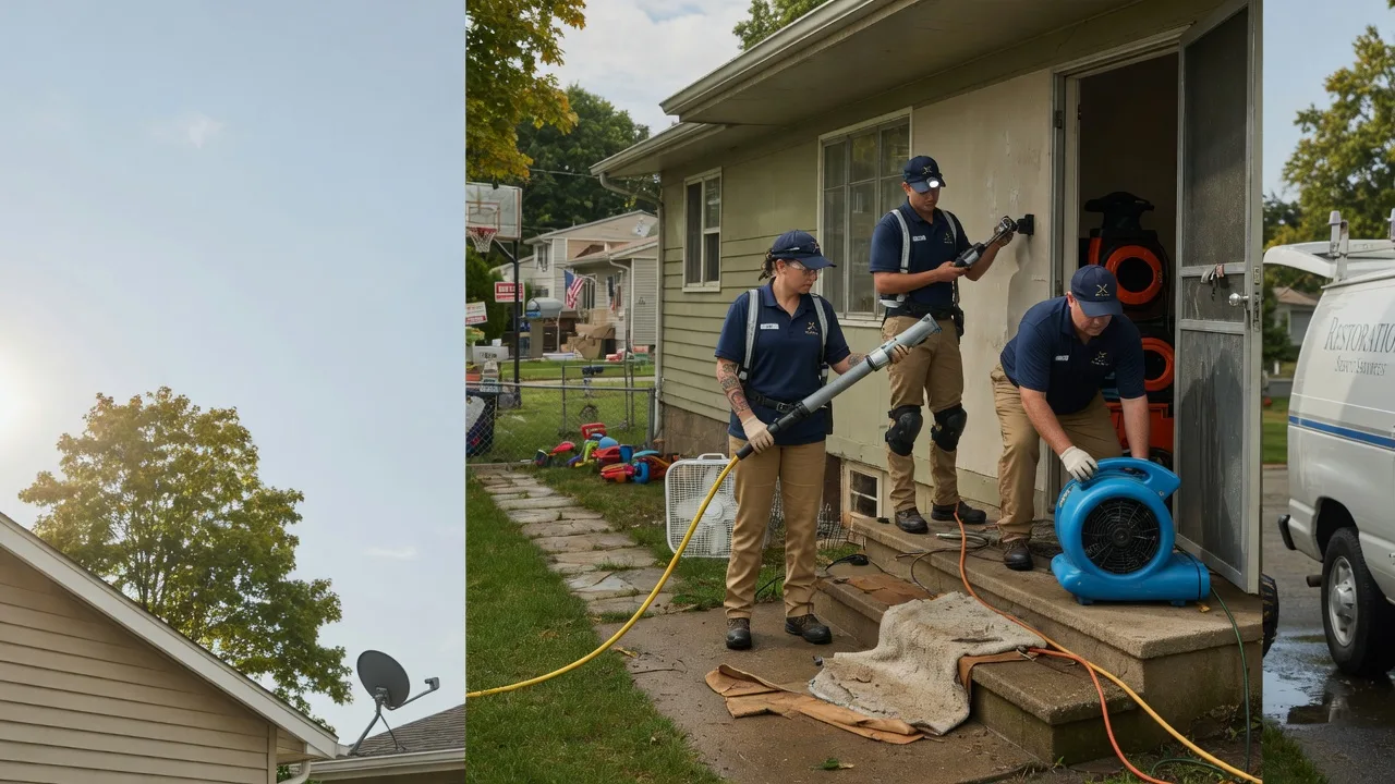 Crawl Space Water Removal in Cable, OH near me