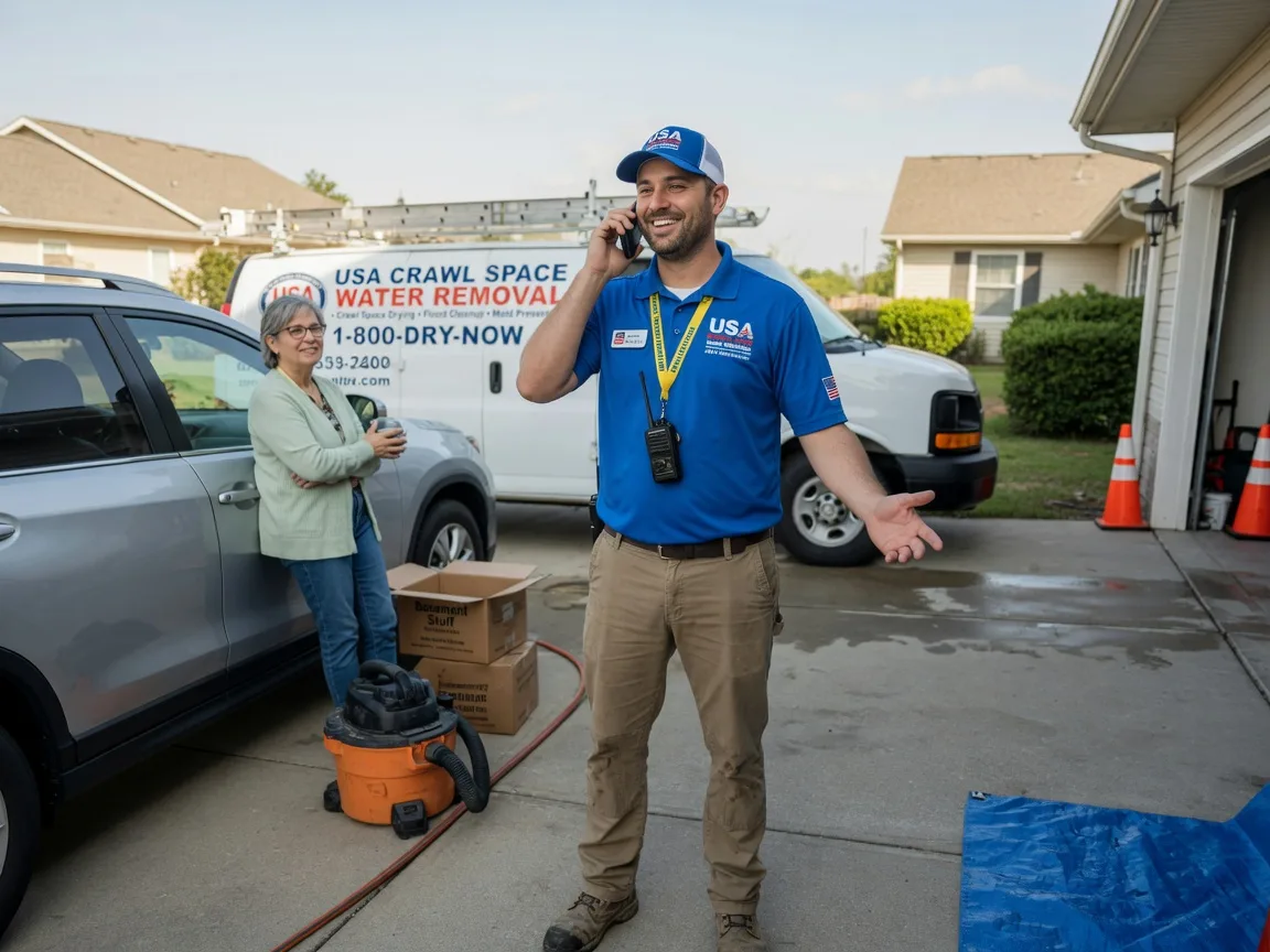 Crawl Space Water Removal Cable, OH FAQs